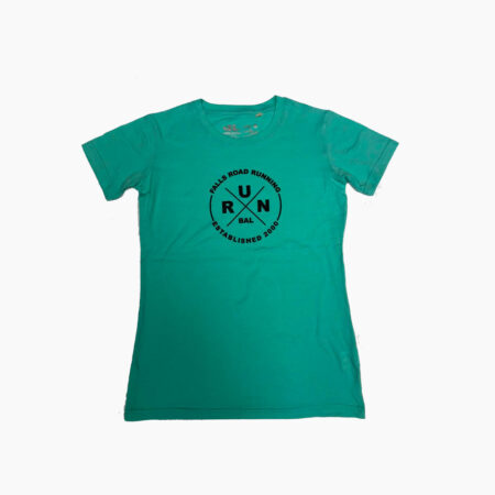 Falls Road Running Store - Women's Shirt - Leslie Jordan - mint