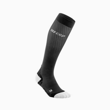 Falls Road Running Store - Accessories - CEP Ultralight Compression Socks - Black / Light Gray
