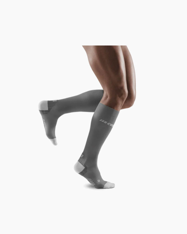 Falls Road Running Store - Accessories - CEP Ultralight Compression Socks -Gray / Light Gray