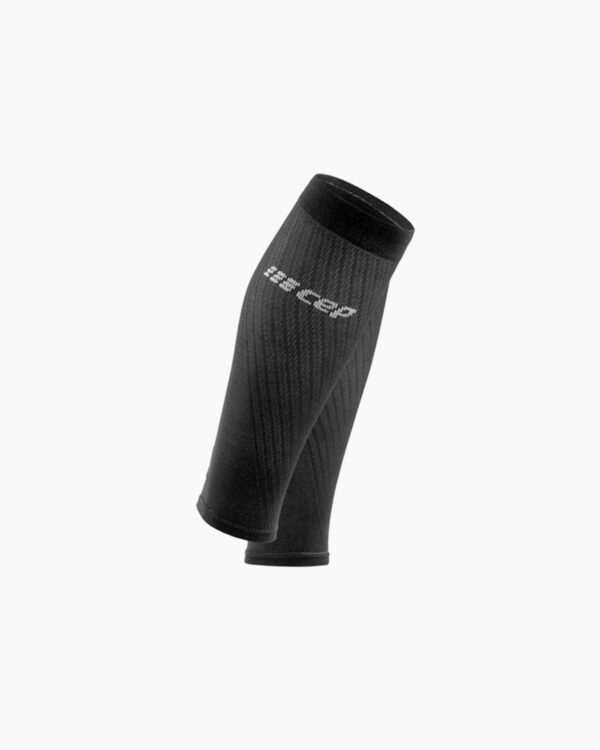 Falls Road Running Store - Accessories - CEP Ultralight Compression Calf Sleeves - Black / Light Gray