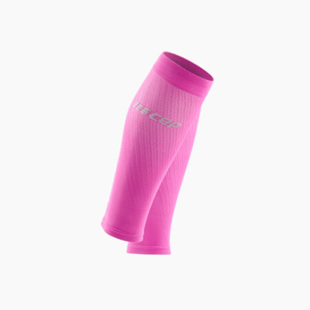 Falls Road Running Store - Accessories - CEP Ultralight Compression Calf Sleeves - Pink / Light Gray