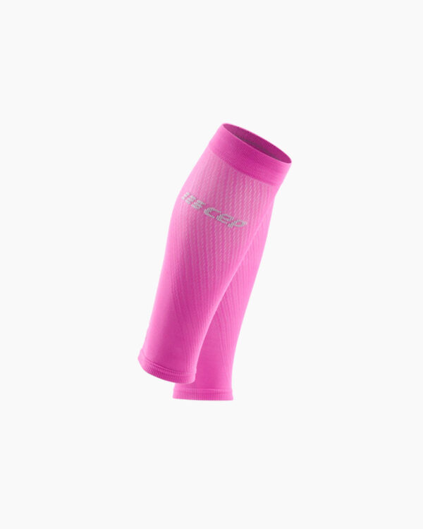Falls Road Running Store - Accessories - CEP Ultralight Compression Calf Sleeves - Pink / Light Gray