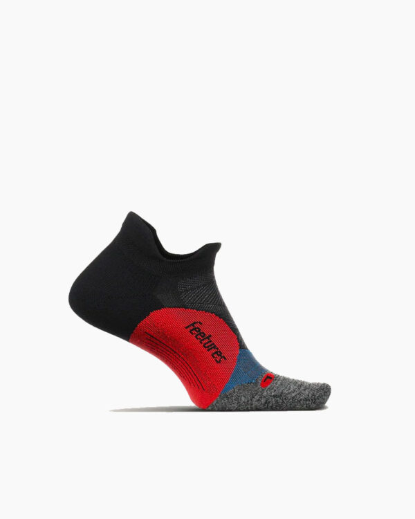 Falls Road Running Store - Running Socks - Feetures Elite Light Cushion - bounce black