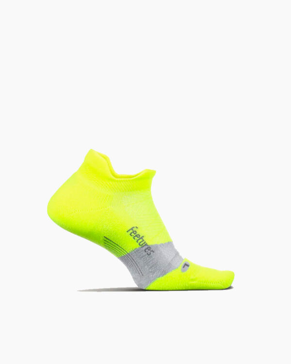 Falls Road Running Store - Running Socks - Feetures Elite Light Cushion - lightning