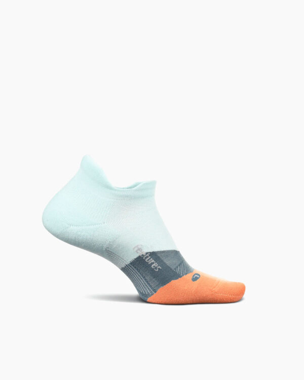 Falls Road Running Store - Running Socks - Feetures Elite Max Cushion - blue glass