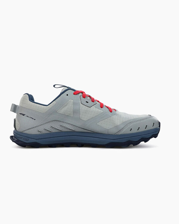 Falls Road Running Store - Mens Trail Shoes - Altra Lone Peak 6 - grey / blue