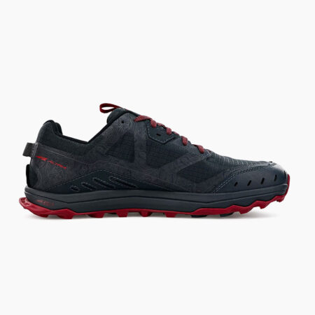 Falls Road Running Store - Mens Trail Shoes - Altra Lone Peak 6 - black / gray