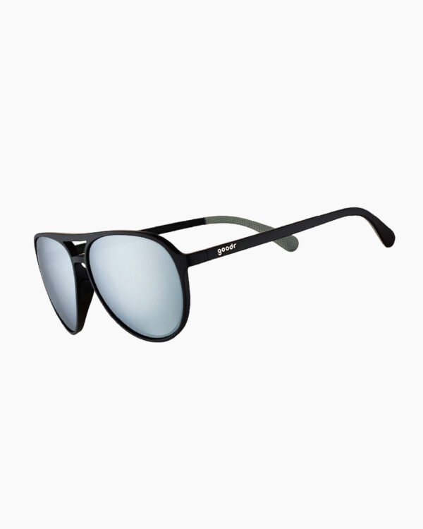 Falls Road Running Store - Sunglasses - Goodr - Mach G - Chrome Package