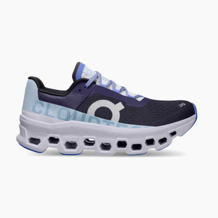 Falls Road Running Store - Womens Road Shoes - ON Cloudmonster - acai / lavender
