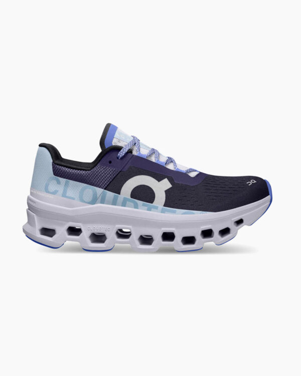 Falls Road Running Store - Womens Road Shoes - ON Cloudmonster - acai / lavender