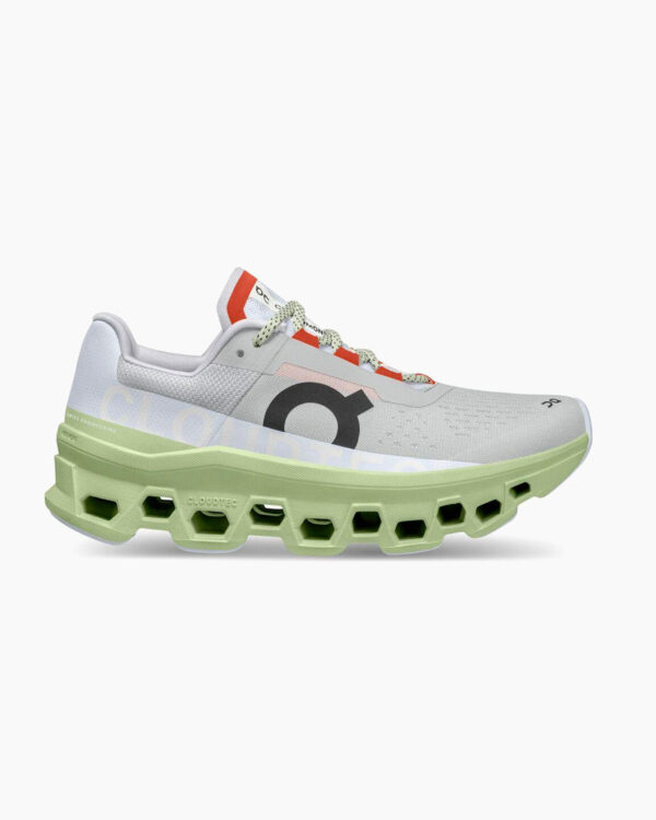 Falls Road Running Store - Womens Road Shoes - ON Cloudmonster - glacier / meadow