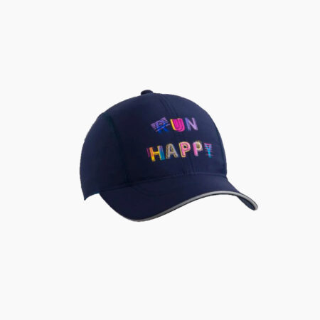 Falls Road Running Store - Accessories - Hats - Brooks Chaser Hat - Navy / Run Happy