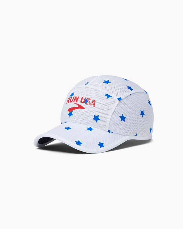 Falls Road Running Store - Accessories - Hats - Brooks Tempo Hat - blue stars