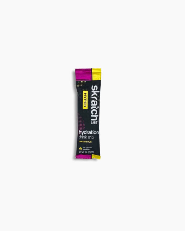 Falls Road Running Store - Nutrition -Skratch Labs Hyper Hydration Mix - Passion Fruit - Single