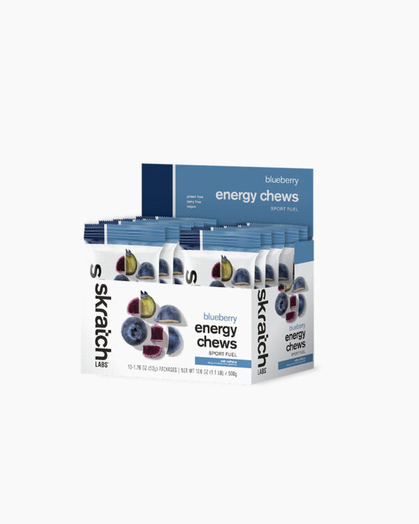 Falls Road Running Store - Nutrition - Skratch Energy Chews - Blueberry