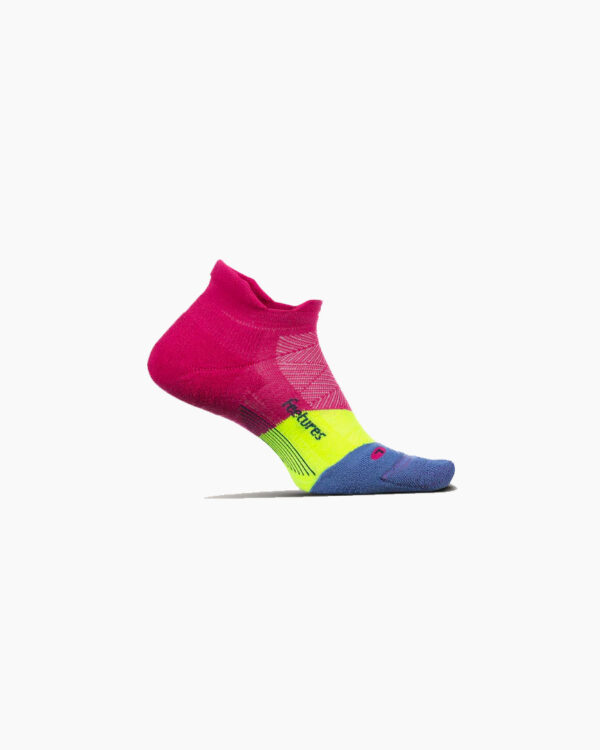 Falls Road Running Store - Running Socks - Feetures Elite Max Cushion - pulse purple