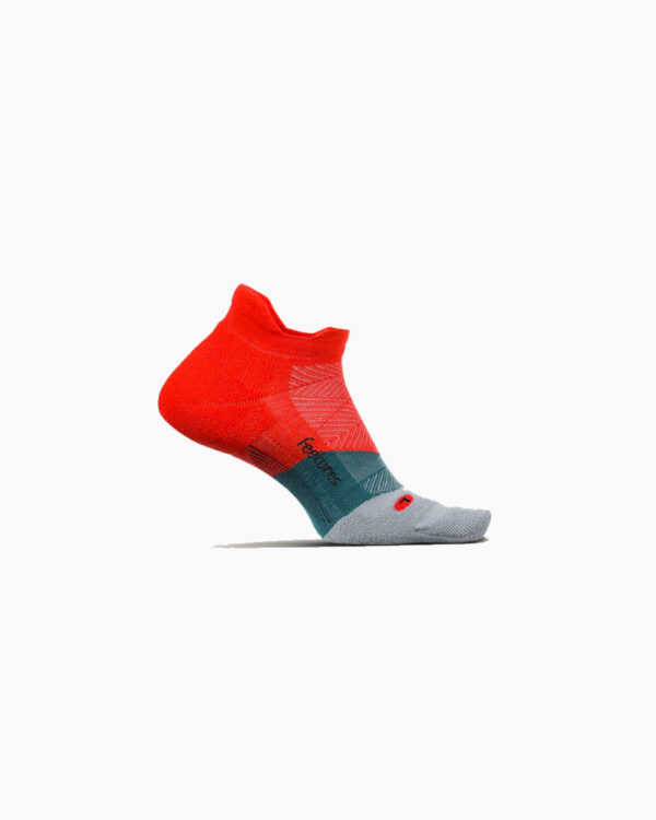 Falls Road Running Store - Running Socks - Feetures Elite Max Cushion - racing red