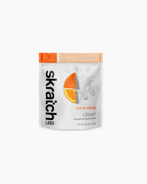 Falls Road Running Store - Nutrition - Skratch Clear Hydration - orange