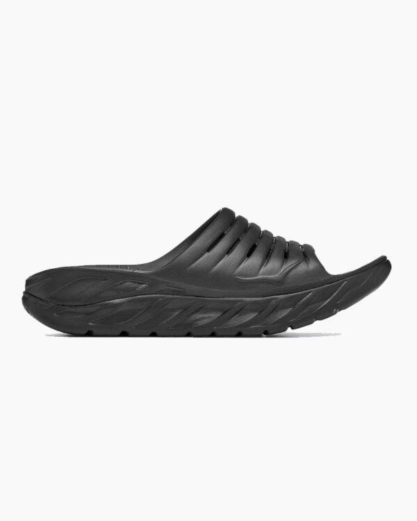 Falls Road Running Store Recovery - Hoka One One ORA Recovery Slides - BLK