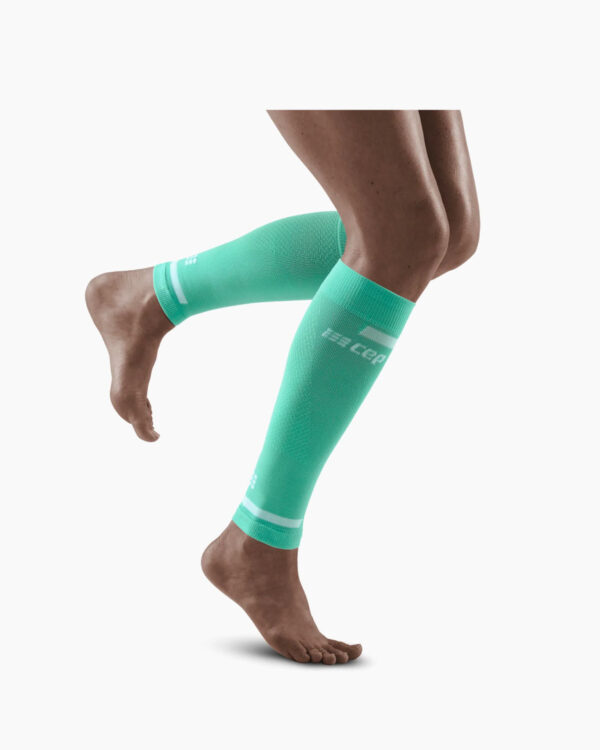 Falls Road Running Store - Accessories - CEP The Run Compression Calf Sleeves 4.0 - ocean