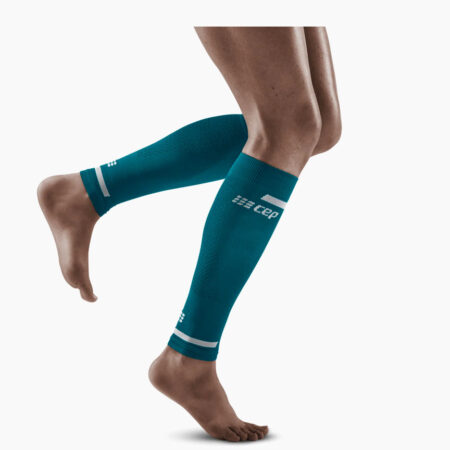 Falls Road Running Store - Accessories - CEP The Run Compression Calf Sleeves 4.0 - petrol