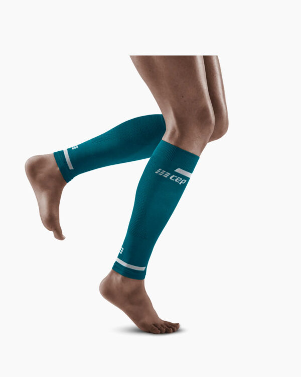 Falls Road Running Store - Accessories - CEP The Run Compression Calf Sleeves 4.0 - petrol
