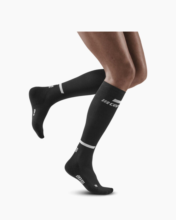Falls Road Running Store - Accessories - CEP The Run Compression Tall Socks 4.0 - black