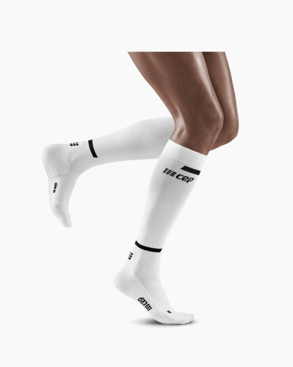 Falls Road Running Store - Accessories - CEP The Run Compression Tall Socks 4.0 - white