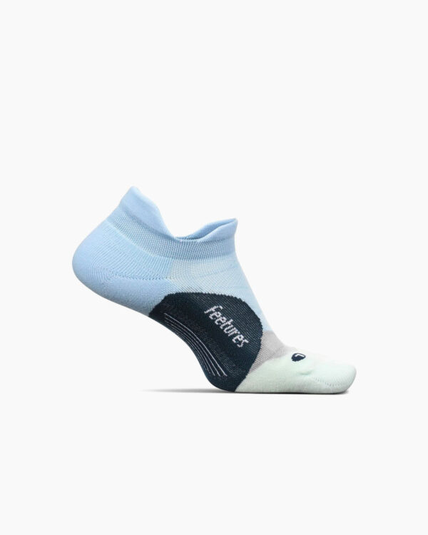 Falls Road Running Store - Running Socks - Feetures Elite Light Cushion - Sea Ice