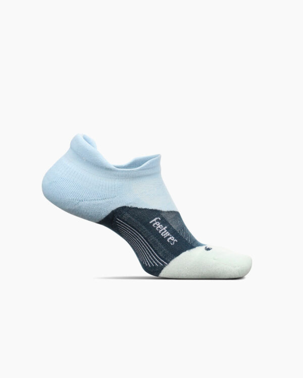 Falls Road Running Store - Running Socks - Feetures Elite Max Cushion - Sea Ice