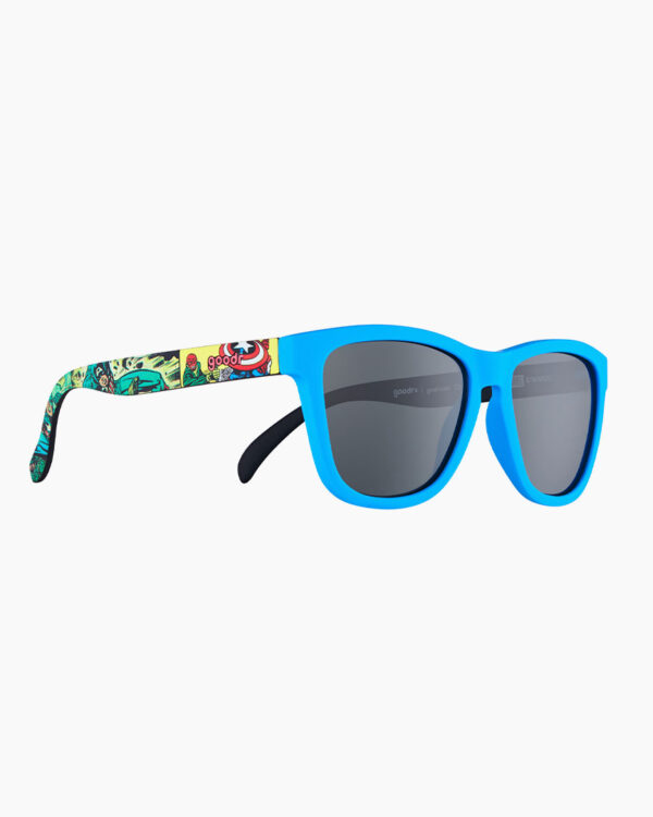 Falls Road Running Store - Sunglasses - Goodr - Assorted OG Marvel - Thanks, They're Vibranium
