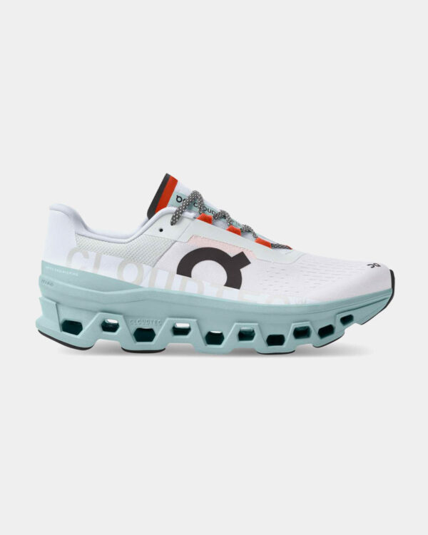 Falls Road Running Store - Mens Road Shoes - ON Cloudmonster - frost / surf