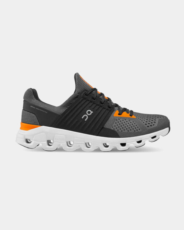 Falls Road Running Store - Mens Road Shoes - ON Cloudswift - Rock / Tumeric