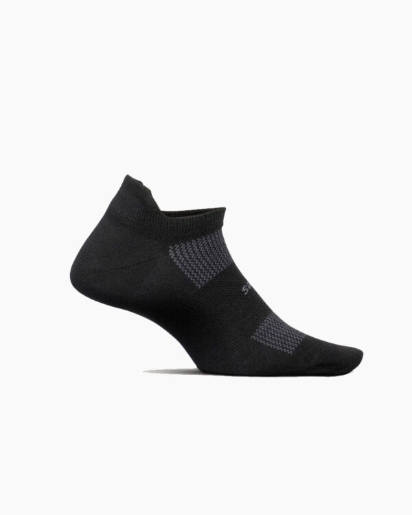 Falls Road Running Store - Running Socks - Feetures HP Cushion- black
