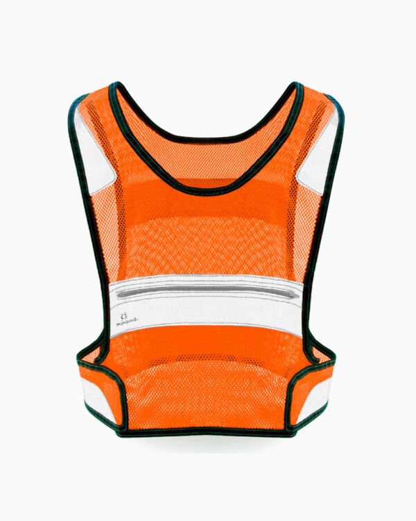 Falls Road Running Store - Accessories - Amphipod Full Visibility Vest Blaze Orange