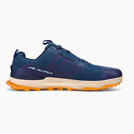 Falls Road Running Store - Mens Trail Shoes - Altra Lone Peak 7 - navy blue