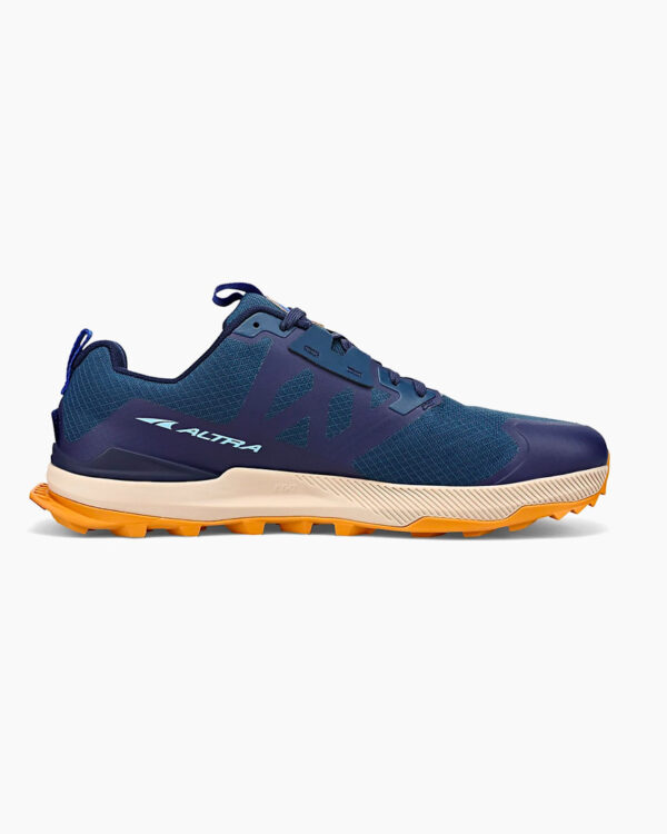 Falls Road Running Store - Mens Trail Shoes - Altra Lone Peak 7 - navy blue