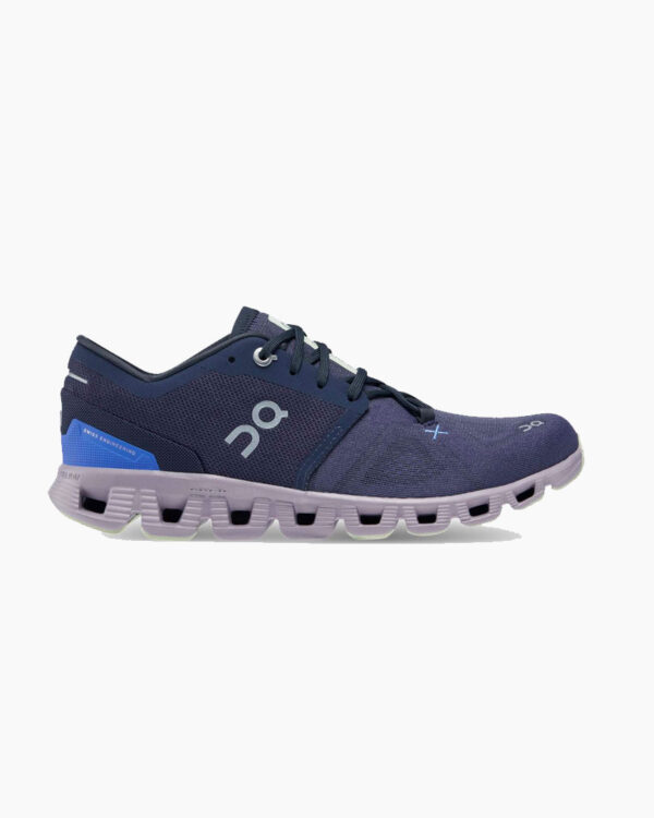 Falls Road Running Store - Women's Road Running Shoes - On Cloud X 3 - midnight / heron