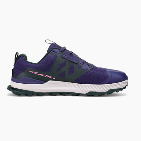 Falls Road Running Store - Womens Trail Shoes - Altra Lone Peak 7 - dark purple