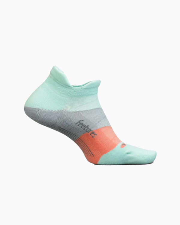 Falls Road Running Store - Running Socks - Feetures Elite Light Cushion - Move Aside Mint