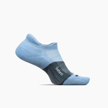Falls Road Running Store - Running Socks - Feetures Merino 10 Cushion No Show - Sky