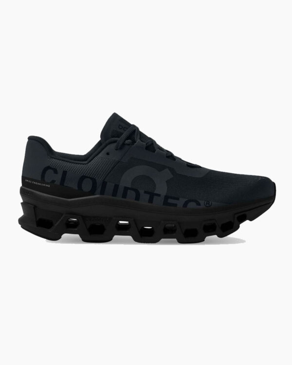 Falls Road Running Store - Mens Road Shoes - ON Cloudmonster Men's - All Black
