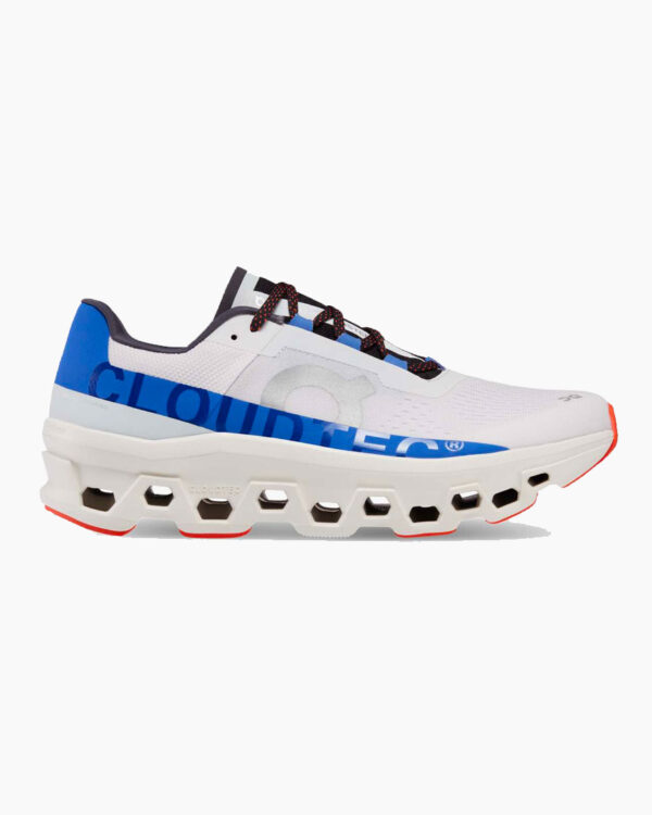 Falls Road Running Store - Mens Road Shoes - ON Cloudmonster Men's - Frost/Cobalt