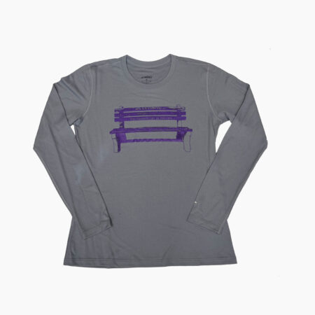 Falls Road Running Store - Women's Apparel - Brooks Baltimore Bench Longsleeve Shirt - gray