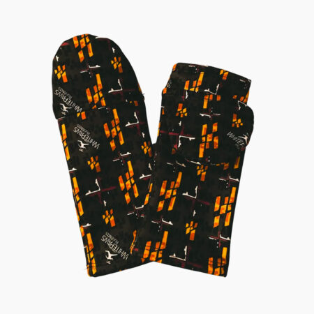 Falls Road Running Store - Accessories - Limited Addition Maryland Art Flag RunMitts- Wind and Water Resistant Fabric