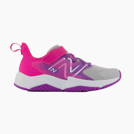 Falls Road Running Store - Kids Road Shoes - New Balance Rave Run v2 Bungee Lace with Top Strap - GP