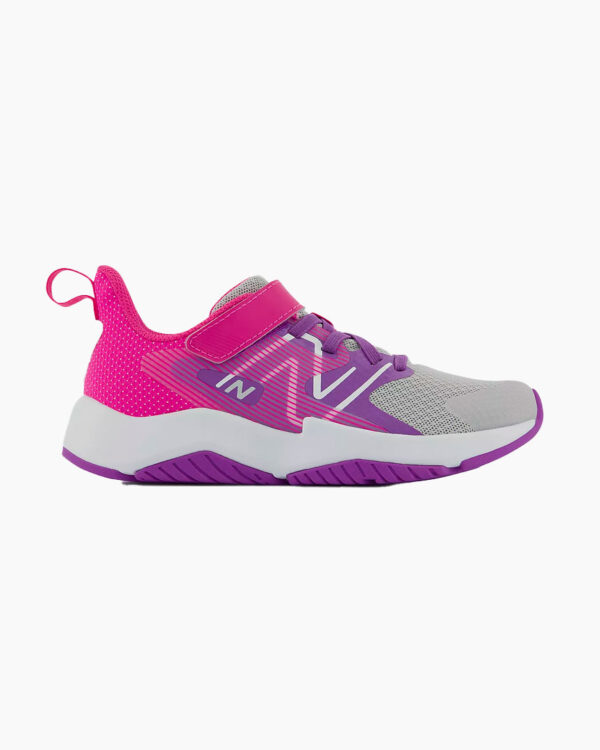 Falls Road Running Store - Kids Road Shoes - New Balance Rave Run v2 Bungee Lace with Top Strap - GP