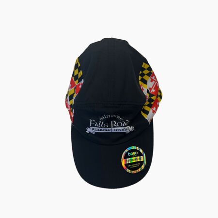 Falls Road Running Store - BOCO Gear Run Hat Sublimated Black/MD