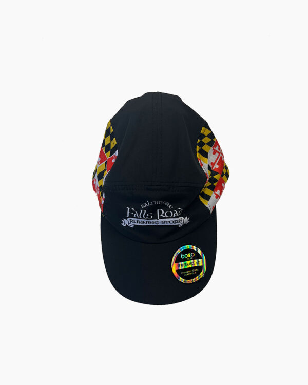Falls Road Running Store - BOCO Gear Run Hat Sublimated Black/MD