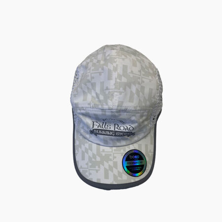 Falls Road Running Store - BOCO Gear Run Hat Ventilator Mesh Grey/White